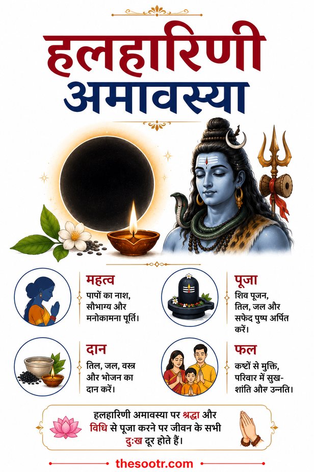 halharini amavasya