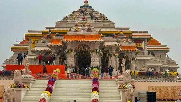 Ayodhya Ram Mandir Pran Pratishtha Live Streaming Video Online, TV Telecast  Channel, Ram Mandir Udghatan Youtube Video Live Link, Doordarshan, DD News,  DD National, ABP News, Aaj Tak Live: Watch Ram Mandir