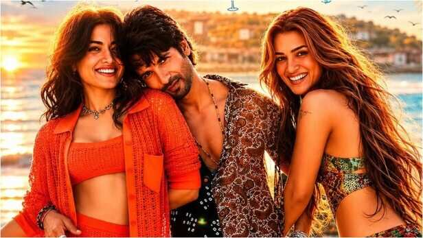 Cocktail 2 movie review: A glamourised version of an absurd Emotional  Atyachar episode - Shahid Kapoor, Rashmika Mandanna, Kriti Sanon - India  Today