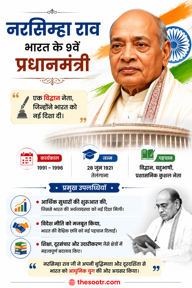 PV Narasimha Rao 9th PM