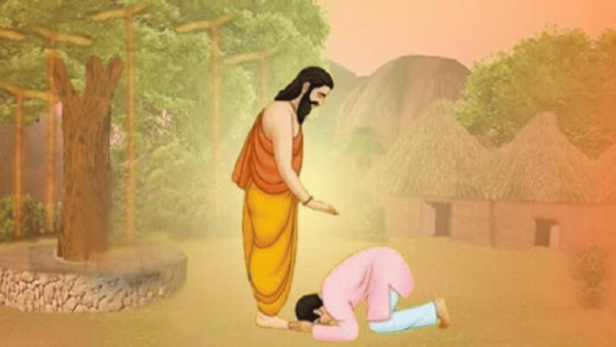 चरण स्पर्श: बड़ों के पैर छूकर सम्मान दिखाने के पीछे क्या विज्ञान है? |  नॉलेज न्यूज़ - न्यूज़9लाइव
