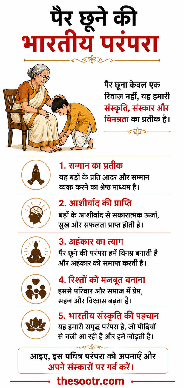 Feet Touching Benefits