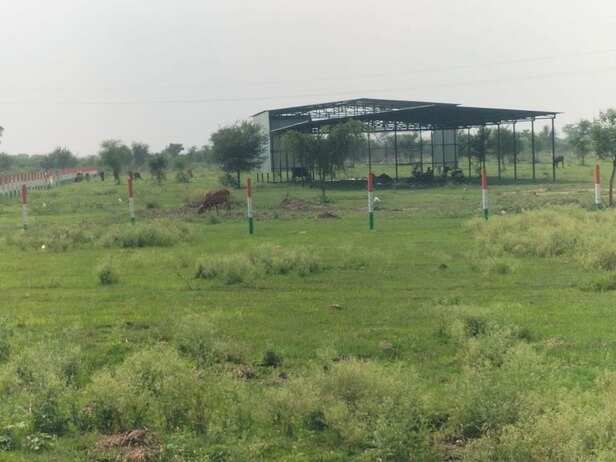 भीलवाड़ा विधायक पर गोशाला की आड़ में करोड़ों की सरकारी जमीन कब्जाने का आरोप