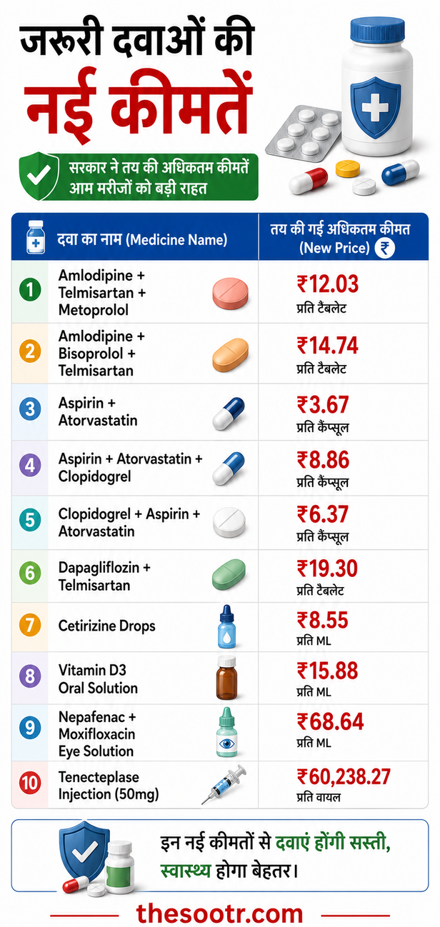 Medicine Price Update