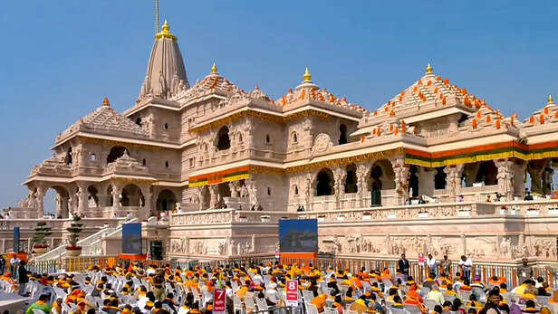 Ram Mandir: SIT probes Ayodhya Ram Temple donation row - India Today