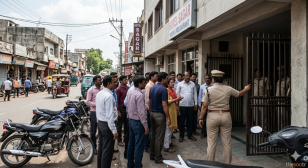 रेंजर को होटल में पत्नी ने पकड़ा, FIR दर्ज