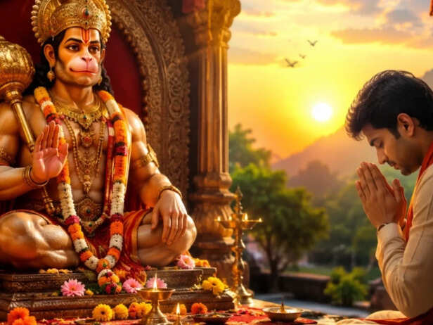 Jamvant Praises Hanuman