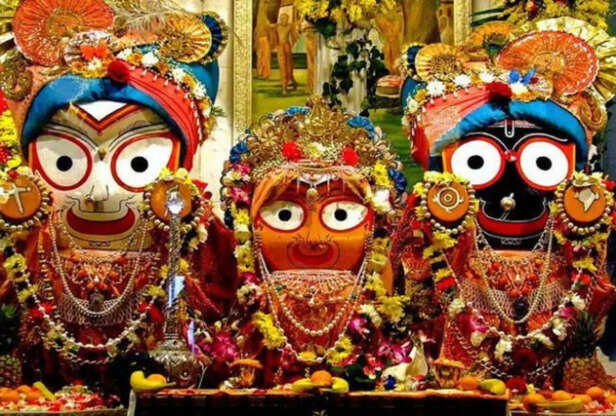 अब जगन्नाथ पुरी धाम में होंगे कतार में खड़े होकर दर्शन - Now Queue System  Applied In Darshan Of Puri's Jagannath Temple In Odisha - Amar Ujala Hindi  News Live