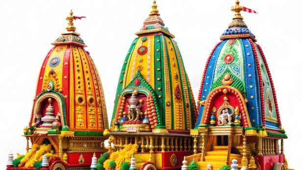 Puri Ratha Yatra 2025:जब भगवान जगन्नाथ अपने भाई-बहन संग विश्राम के लिए मौसी  के घर जाते हैं - Puri Ratha Yatra 2025 When Lord Jagannath Visits His Aunt  House With Siblings Story