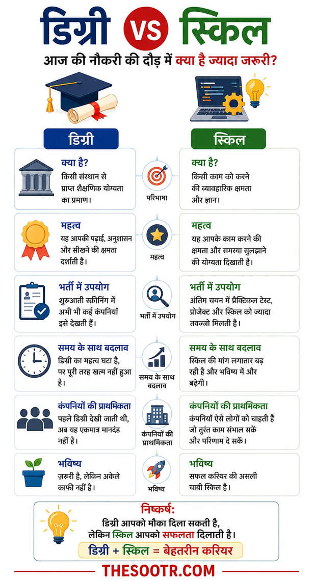 Degree vs Skill