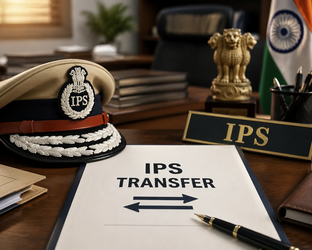 भारतीय पुलिस सेवा (IPS) के 18 अधिकारियों के तबादले