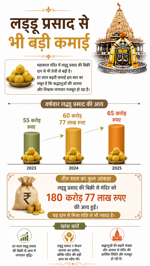ujjain-mahakal-temple-income-record