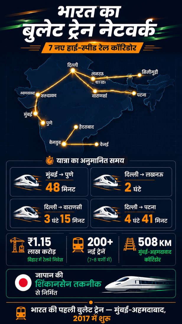 india bullet train