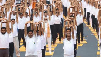 International Yoga Day 2026