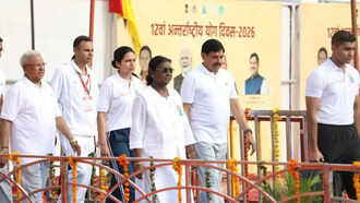 International Yoga Day 2026