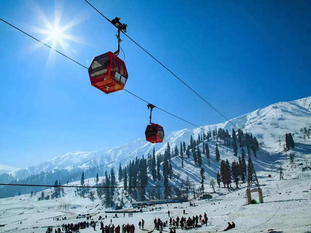 India's most thrilling cable car rides worth travelling for | Times of  India Travel