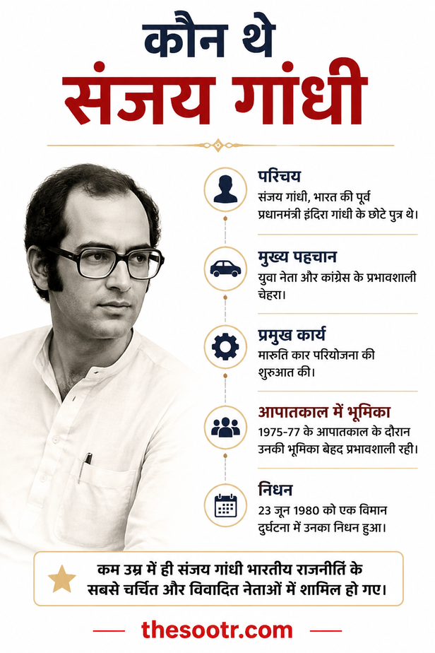 Sanjay Gandhi