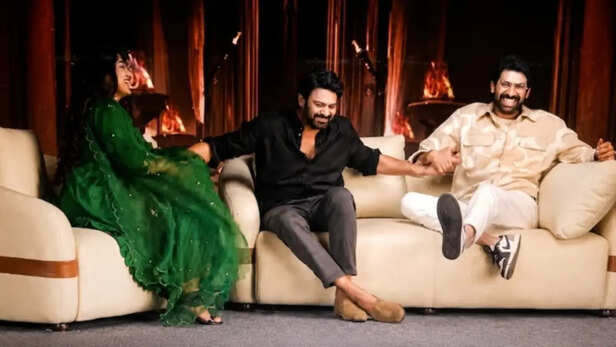 Baahubali 3 On The Way? Prabhas Rana Daggubati Anushka Hint at big Sequel  News 'बाहुबली 3' की शुरू हुई तैयारी? प्रभास और राणा दग्गुबाती ने दिया बड़ा  हिंट; कहा-अभी बहुत कुछ बाकी...'
