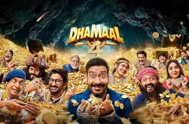 Dhamaal 4 - Official Trailer