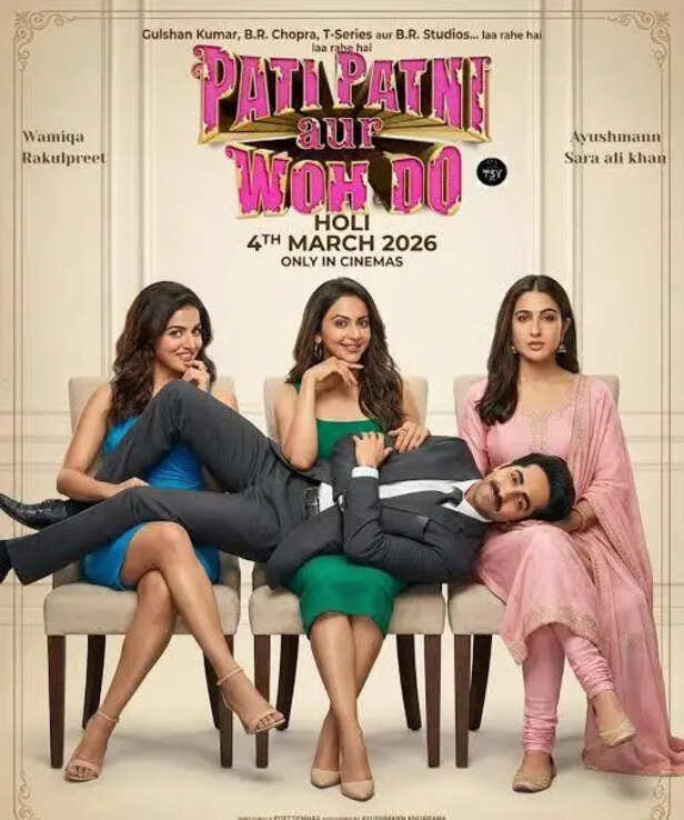 Pati Patni Aur Woh Do review: Praja-pati ki cringe kahani – Beyond Bollywood