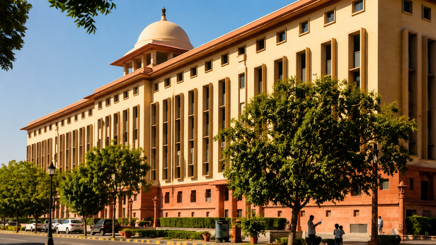 Udyog bhawan in 1962
