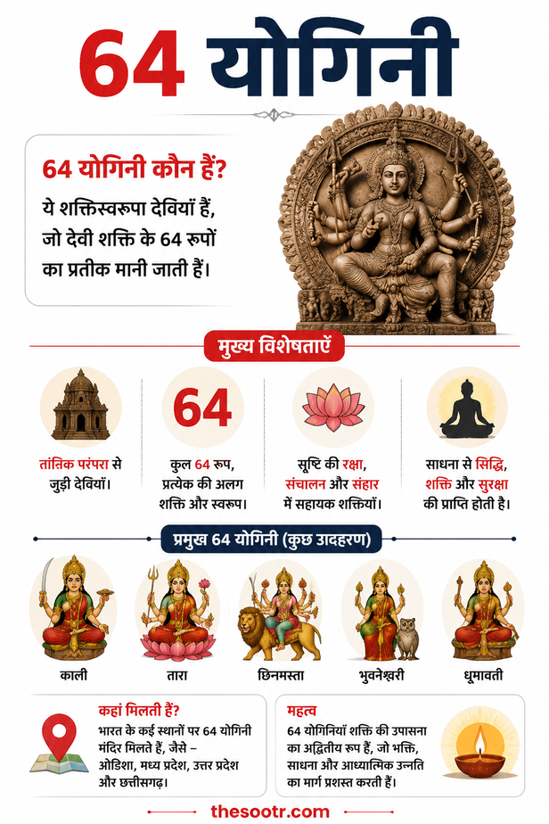 Chausath Yogini Temple Morena