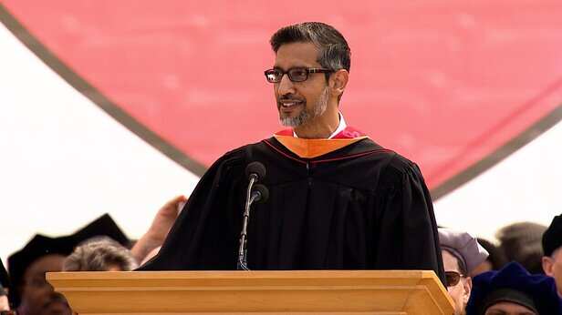 Read Sundar Pichai's Stanford commencement speech