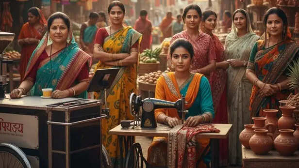 उत्तर प्रदेश में महिलाओं को उद्यमी बनाने में जुटी सरकार, बजट 2026 से नारी  शक्ति को
