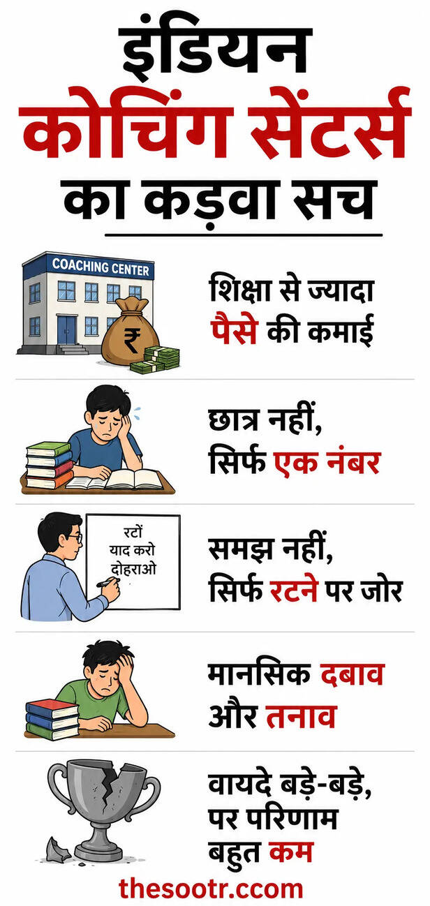 Coaching Centers Dark Reality