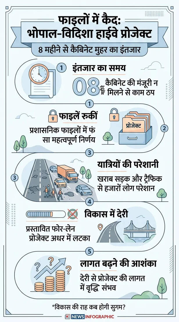 भोपाल-विदिशा हाईवे