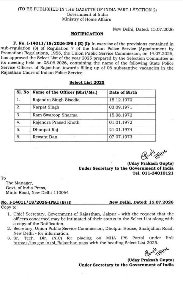 राजस्थान पुलिस