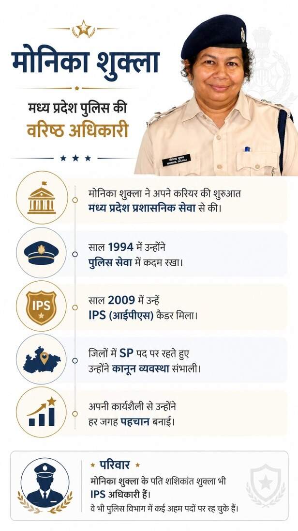 who is acp monika shukla?