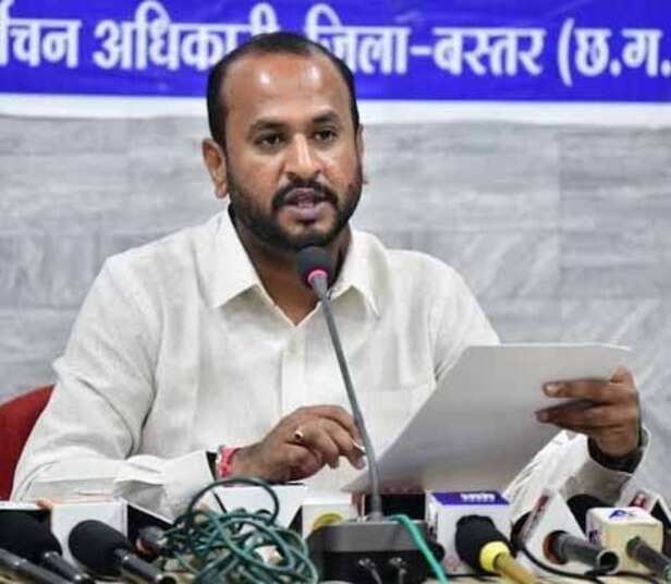 आईएएस विजय दयाराम