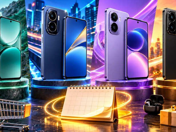 4 New Smartphones Going on Sale Next