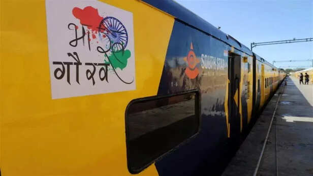 मात्र ₹24,000 में करें 7 ज्योतिर्लिंगों के दर्शन! IRCTC की भारत गौरव ट्रेन  में मिलेगा घर जैसा खाना और सुरक्षा - irctc bharat gaurav tourist train  south india jyotirlinga yatra ...