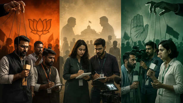 Three Categories of Journalists