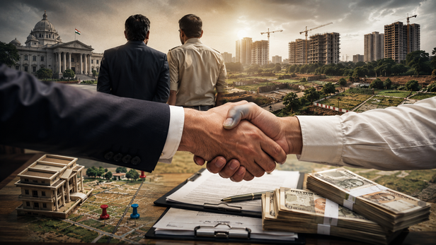 A New Nexus Between Officials and Builders