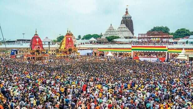 भगवान जगन्नाथ की रथयात्रा पर क्यों छिड़ा विवाद? - puri jagannath temple  administration issue ultimatum on iskcon on rath yatra -