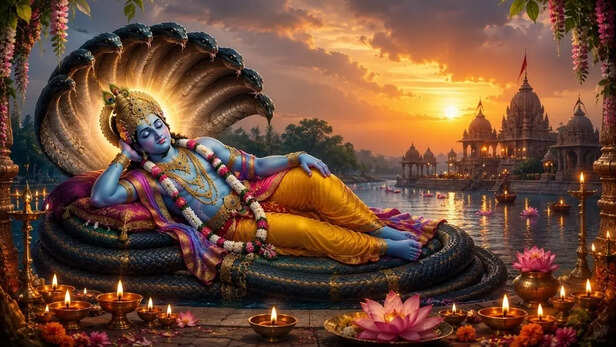 Devshayani Ekadashi 2026: कब मनाई जाएगी देवशयनी एकादशी? ये रहेगा श्रीहरि के  पूजन का मुहूर्त - devshayani ekadashi 2026 know tithi date shubh muhurat  pujan vidhi upay paran timing tvisg - AajTak
