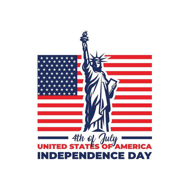 People Celebrate American Independence Day 2839132 Vector Art at Vecteezy