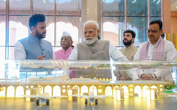 PM मोदी ने जोधपुर एयरपोर्ट के 480 करोड़ के नए टर्मिनल का किया उद्घाटन