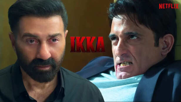 Ikka Trailer | Sunny Deol | Akshaye Khanna | Dia Mirza | Ikka Sunny deol  Trailer | Ikka Movie 2026