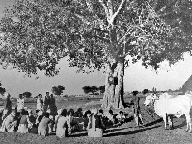 History of radio in India has been interesting, independence was announced  on radio