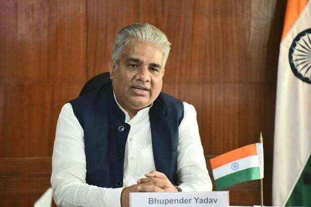 Union Minister Bhupender Yadav