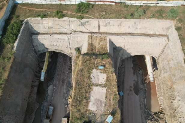 दिल्ली-मुंबई एक्सप्रेसवे की 8-लेन सुरंग जुलाई में खुलेगी