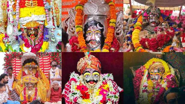 महाकाल सवारी 2025:नगर भ्रमण का हर स्वरूप होगा खास, जानें कब किस रूप में  दर्शन देंगे महाकाल - Mp News Ujjain Mahakal Sawari 2025 Procession Will Be  Taken Out For Six Days