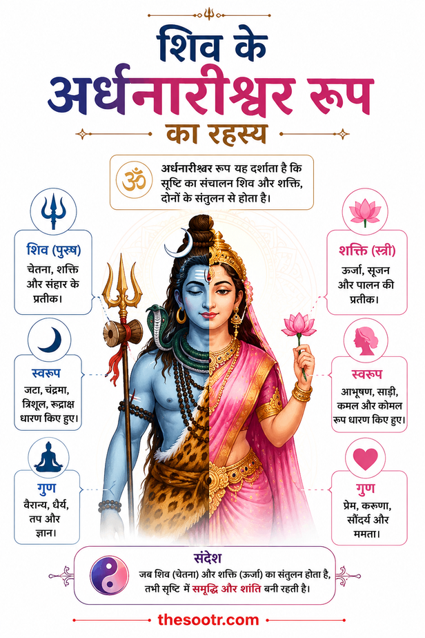 Ardhanarishvara story