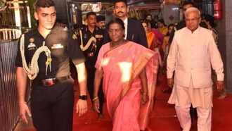 Droupadi Murmu MP Visit