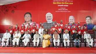 Droupadi Murmu MP Visit