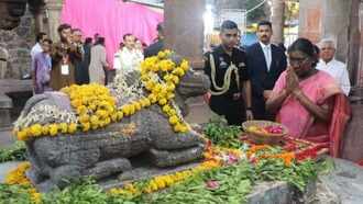 Droupadi Murmu MP Visit